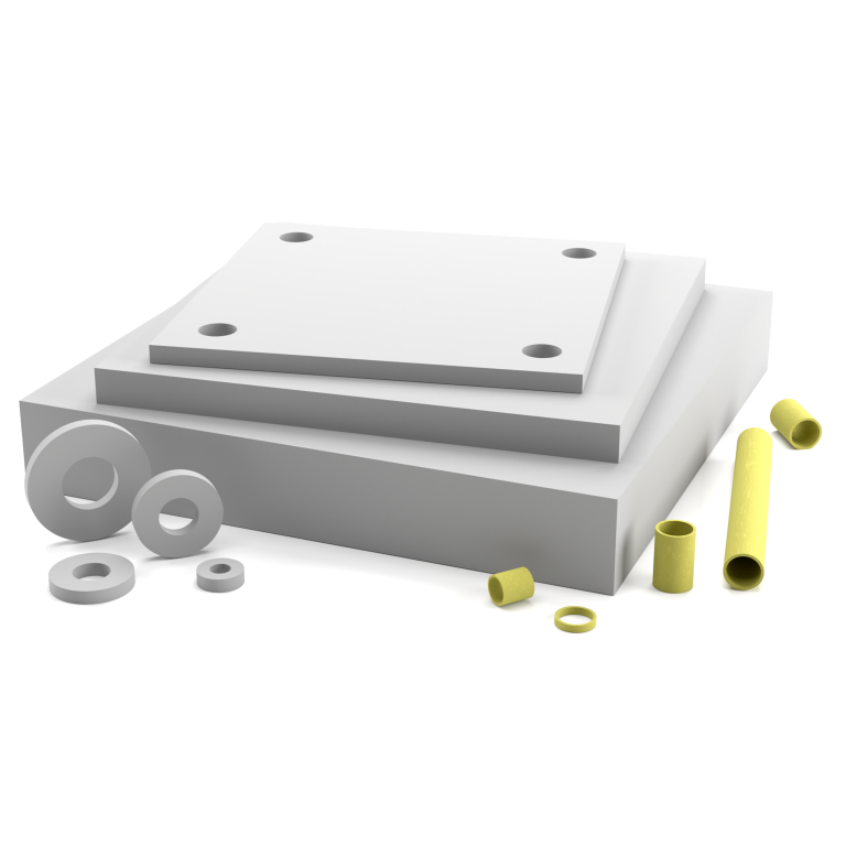 Industrial-grade thermal break pads for machinery - reinforced isolation pads that reduce heat transfer by 75% and dampen vibrations in Canadian manufacturing plants and power facilities.