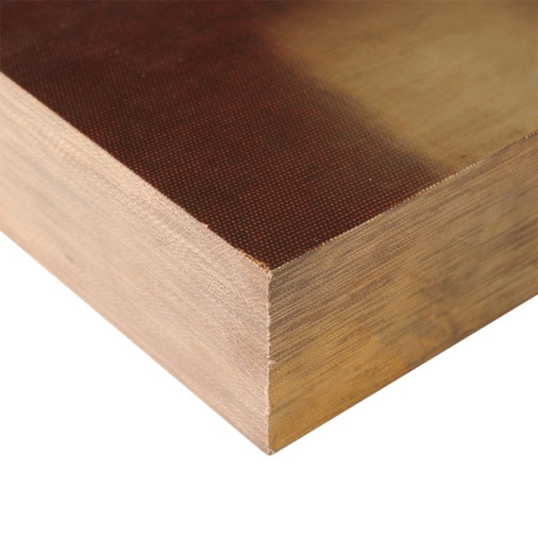 Micarta dielectric sheets for high-voltage electrical insulation – flame-resistant phenolic composite material with superior dielectric strength. Made in Canada for industrial applications.