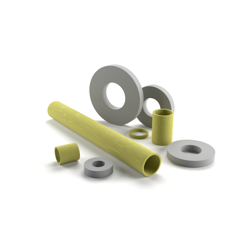 Multi-purpose thermal break washers and bushings - insulators preventing thermal bridging in Canadian industrial machinery AND building envelopes (balcony connections, curtain walls)